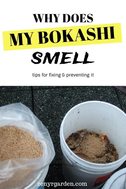 Why Does A Bokashi Batch Smell Causes & Solutions